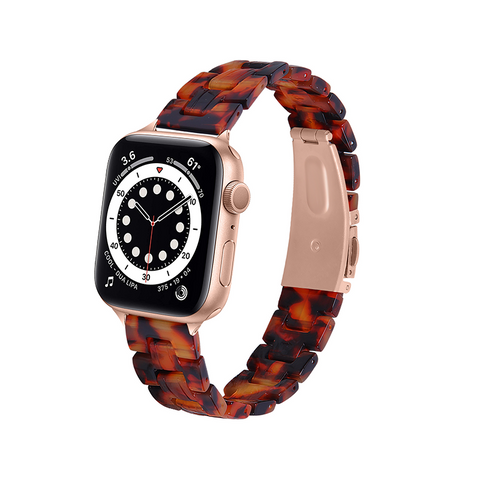 iWatch  Slim Transparent Resin Sports Strap