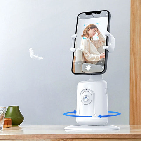 Auto Tracking Phone Gimbal with Face Recognition