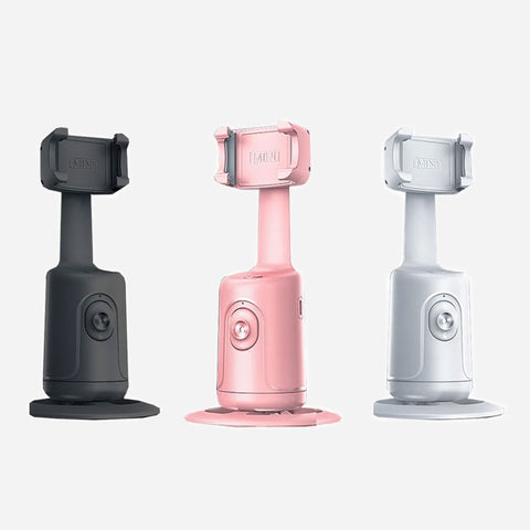 Auto Tracking Phone Gimbal with Face Recognition