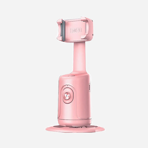 Auto Tracking Phone Gimbal with Face Recognition
