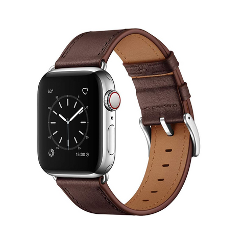 Nappa Leather Business Watch Strap