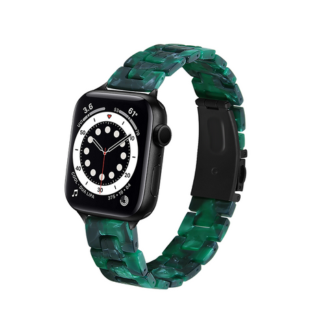 iWatch  Slim Transparent Resin Sports Strap