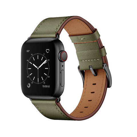 Nappa Leather Business Watch Strap