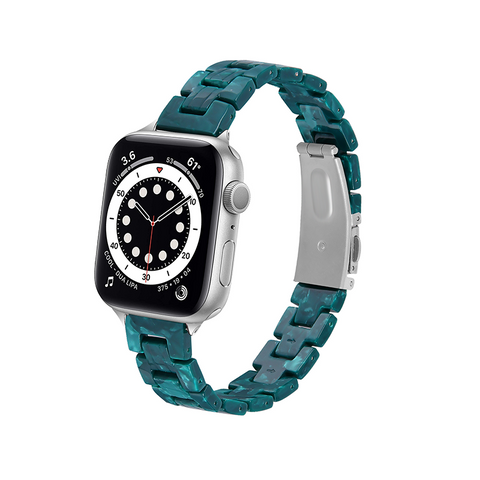 iWatch  Slim Transparent Resin Sports Strap