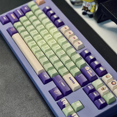 Ice Cream Sundae PBT Keycaps KCA Profile