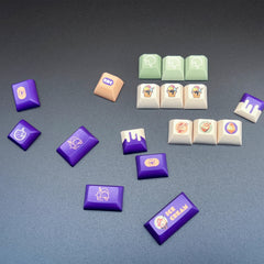 Ice Cream Sundae PBT Keycaps KCA Profile