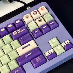 Ice Cream Sundae PBT Keycaps KCA Profile