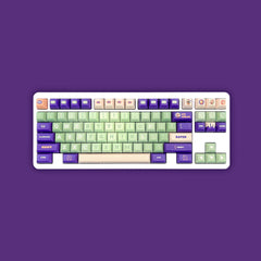 Ice Cream Sundae PBT Keycaps KCA Profile