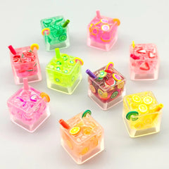 Juice-Cup-Resin-Handmade-Cross-shaped-Switch-Keycaps