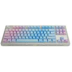 customize-keycaps-Lateral Gradient Thermal Sublimation Keycaps Set - KeyGeak