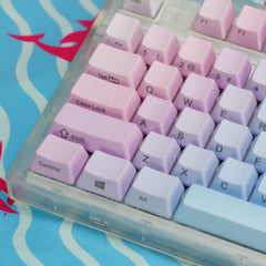 customize-keycaps-Lateral Gradient Thermal Sublimation Keycaps Set - KeyGeak