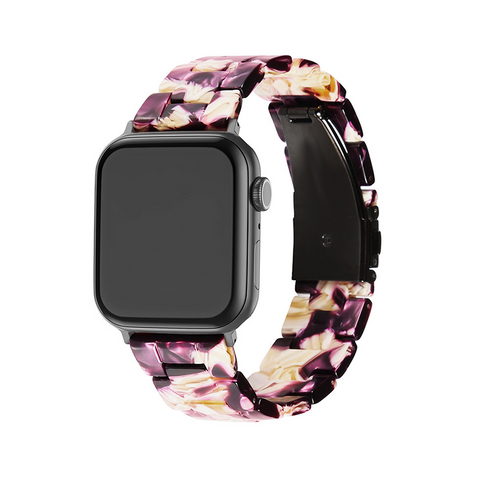 iWatch Transparent Resin Sports Strap
