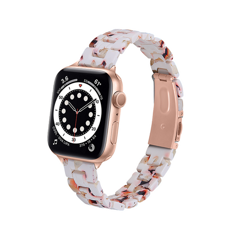 iWatch  Slim Transparent Resin Sports Strap