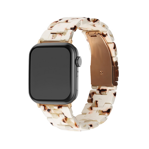 iWatch Transparent Resin Sports Strap