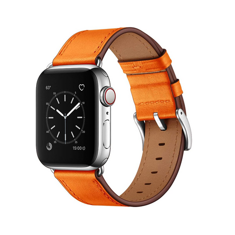 Nappa Leather Business Watch Strap