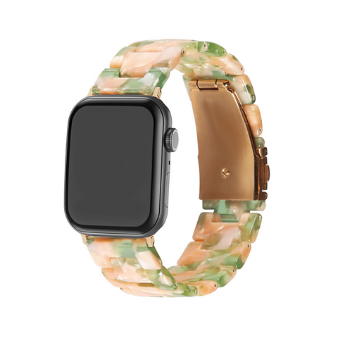 iWatch Transparent Resin Sports Strap