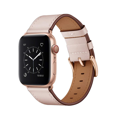 Nappa Leather Business Watch Strap