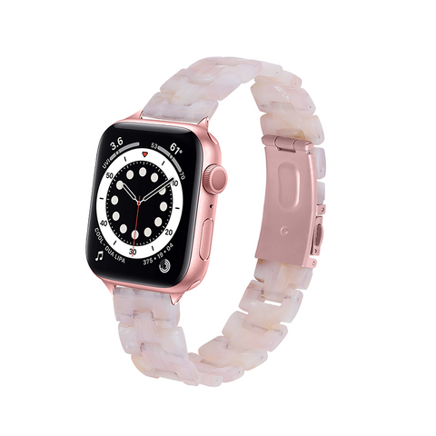iWatch  Slim Transparent Resin Sports Strap