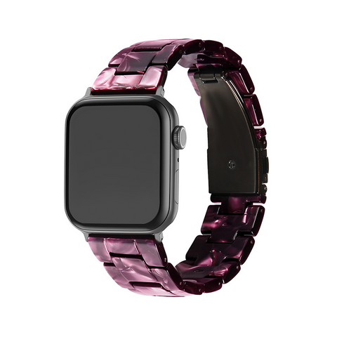 iWatch Transparent Resin Sports Strap