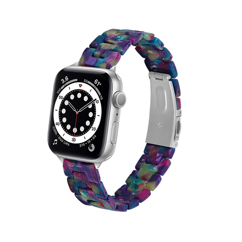 iWatch  Slim Transparent Resin Sports Strap