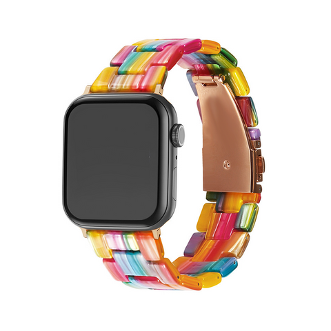 iWatch Transparent Resin Sports Strap