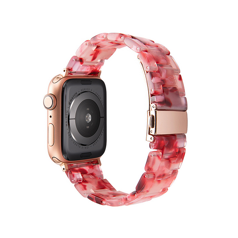 iWatch Transparent Resin Sports Strap