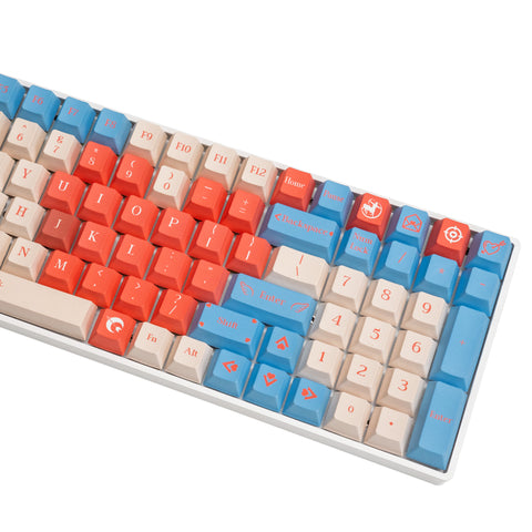 customize-keycaps-Sagittarius-blue-constellation-series-pbt-mechanical-keyboard-keycaps-set