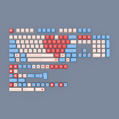 Sagittarius-keygeak-constellation-series-pbt-keycaps-blue-layout