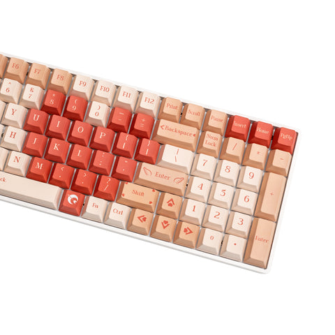 customize-keycaps-Sagittarius-pink-constellation-series-pbt-mechanical-keyboard-keycaps-set