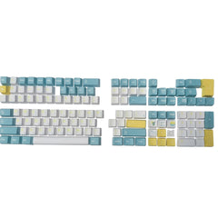 Sea-Salt-Soda-Theme-XDA/OEM-Profile-PBT-Keycaps-Set