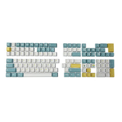 Sea-Salt-Soda-Theme-XDA/OEM-Profile-PBT-Keycaps-Set