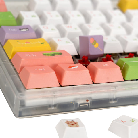 diy-keycaps-Wonder-Wagashi-PBT-keycaps-set