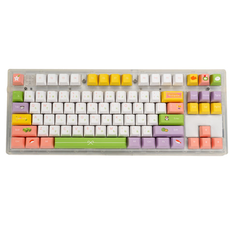 diy-keycaps-Wonder-Wagashi-PBT-keycaps-set