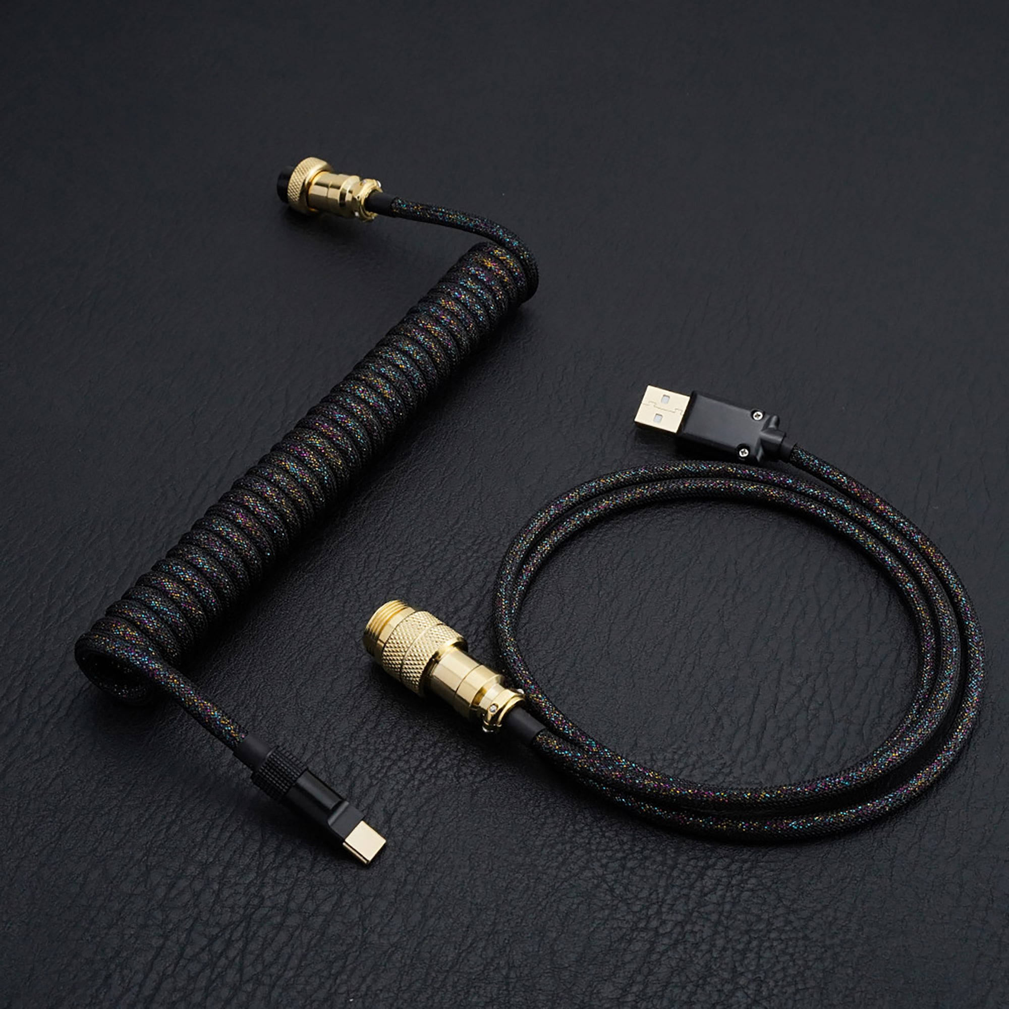 cyberpunk-and-black-gold-circus-custom-mechanical-keyboard-cable