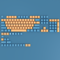 blue-yellow-pbt-tricolor-keycaps-set-layout