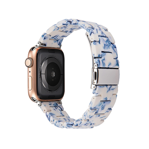 iWatch Transparent Resin Sports Strap