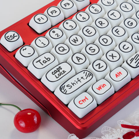 Cartoon Doodle Keycap Set - XDA Profile