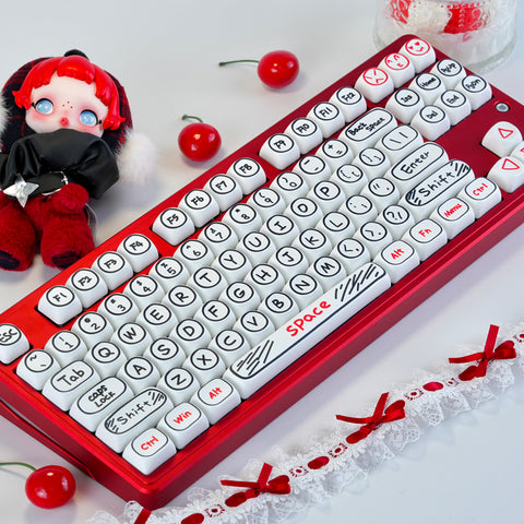 Cartoon Doodle Keycap Set - XDA Profile