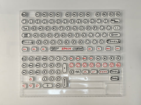 Cartoon Doodle Keycap Set - XDA Profile