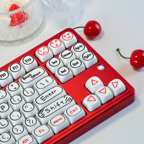 Cartoon Doodle Keycap Set - XDA Profile