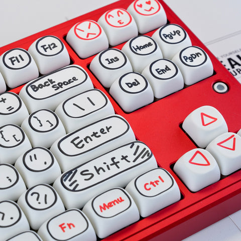 Cartoon Doodle Keycap Set - XDA Profile