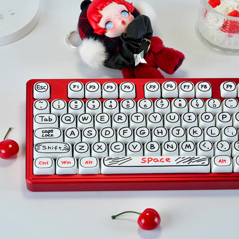 Cartoon Doodle Keycap Set - XDA Profile