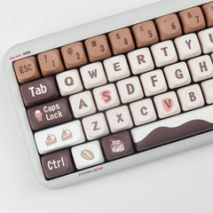 chocolate-milk-series-pbt-keycap-sets