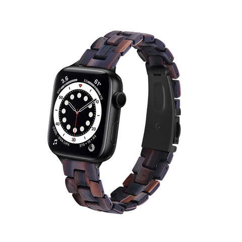 iWatch  Slim Transparent Resin Sports Strap