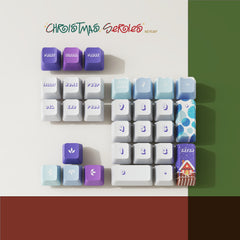 christmas-series-keycap-set-pbt-cherry-profile-gift-of-frozen