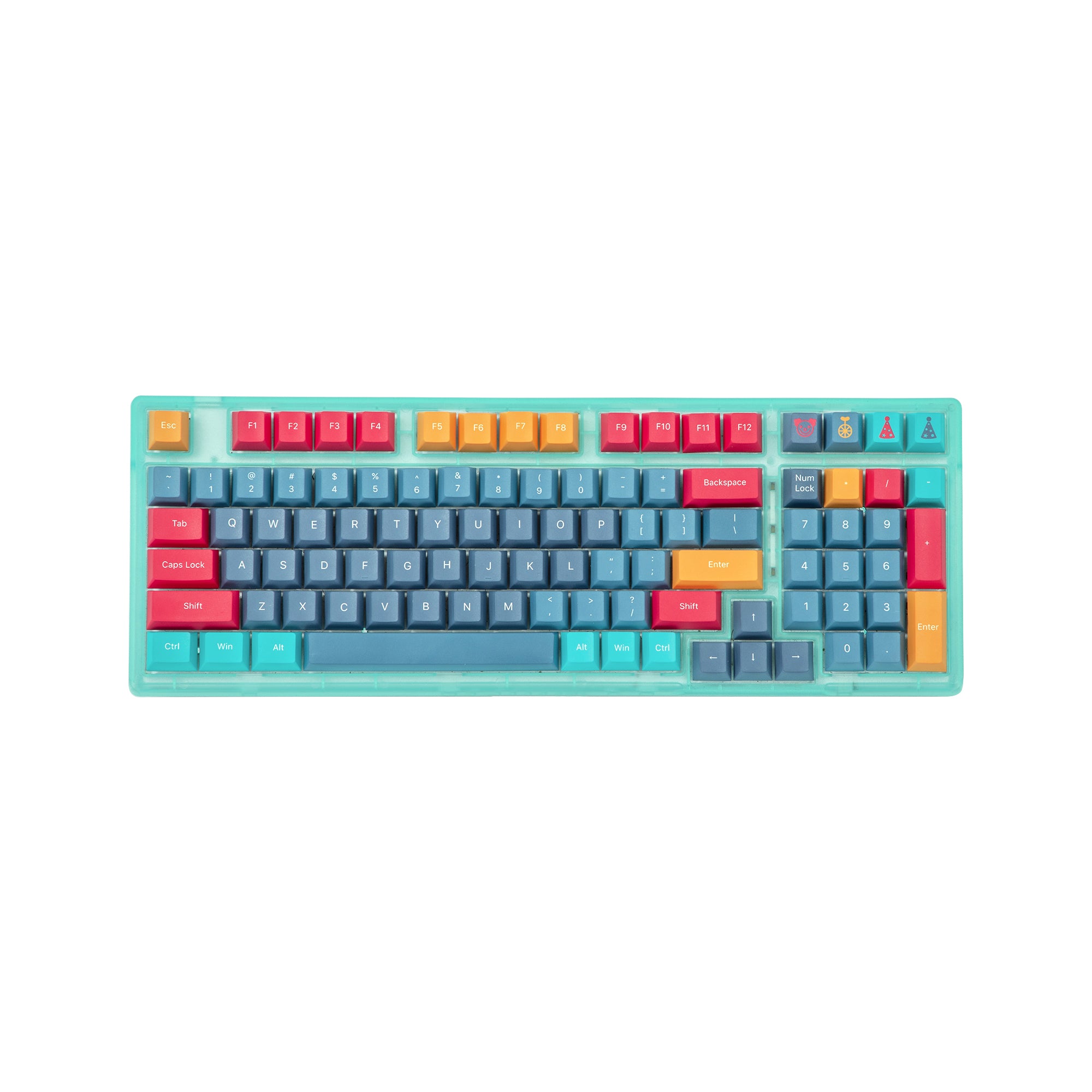 clown-cherry-profile-sets-pbt-keycaps