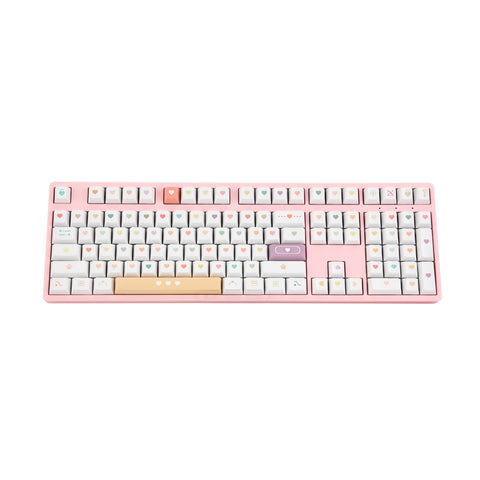 colorful-love-keycap-set-pbt-cherry-profile