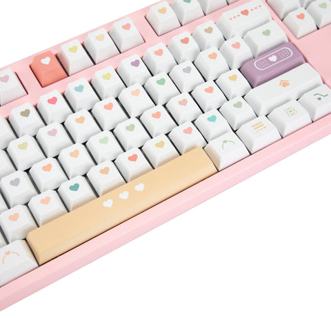 colorful-love-keycap-set-pbt-cherry-profile