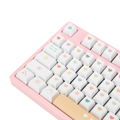 colorful-love-keycap-set-pbt-cherry-profile
