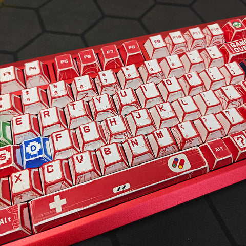 comic-line-nes-cherry-profile-keycaps